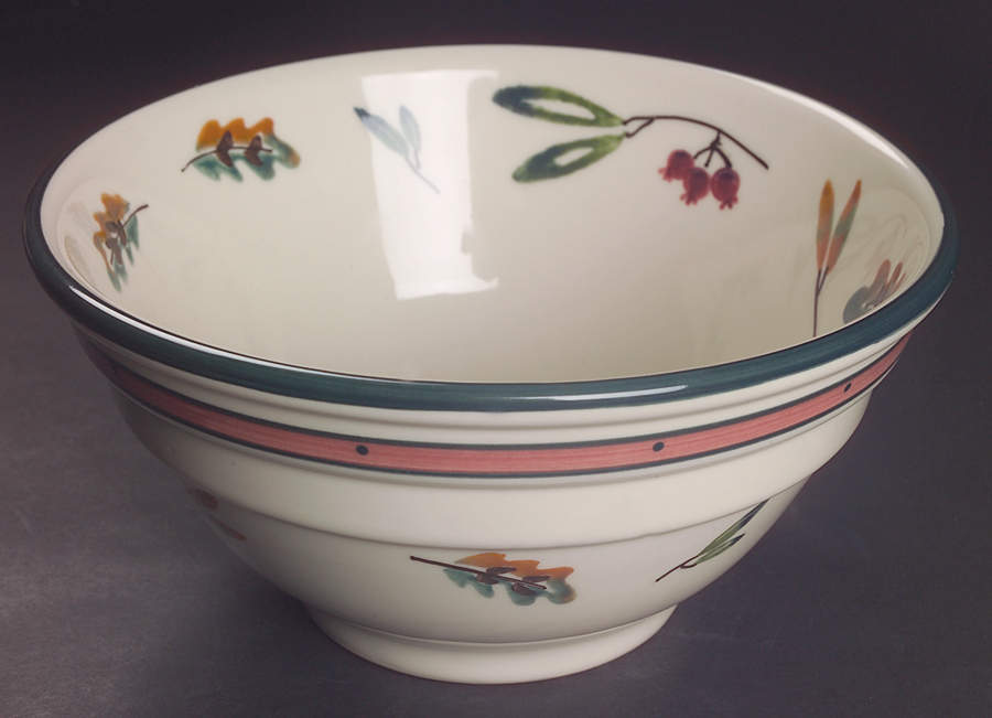 Woodland 9" Ribbed Mixing Bowl by Hartstone-1