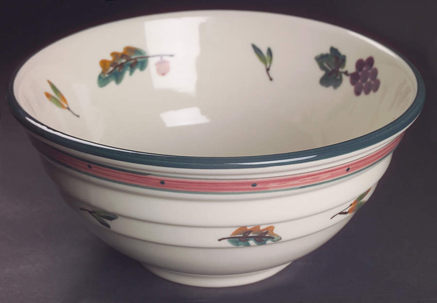Woodland 11" Ribbed Mixing Bowl by Hartstone-1