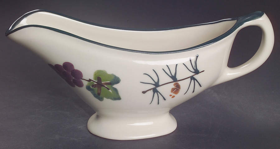 Woodland Gravy Boat by Hartstone-1
