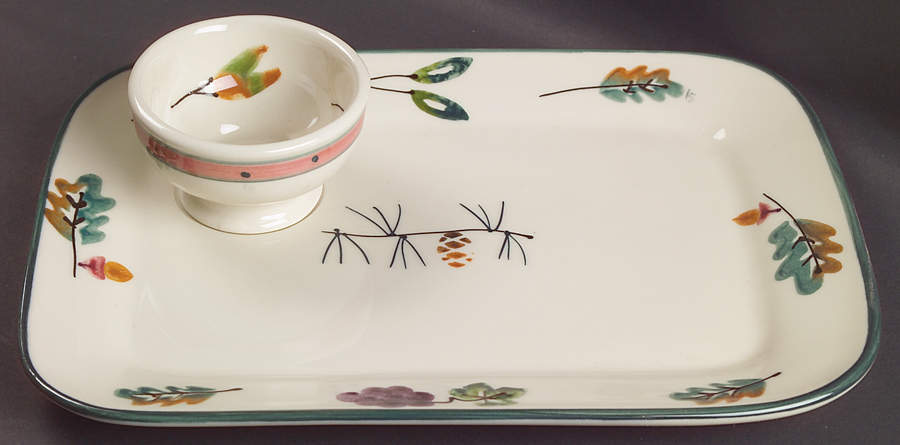 Woodland (2 Piece) Chip & Dip Set by Hartstone-1