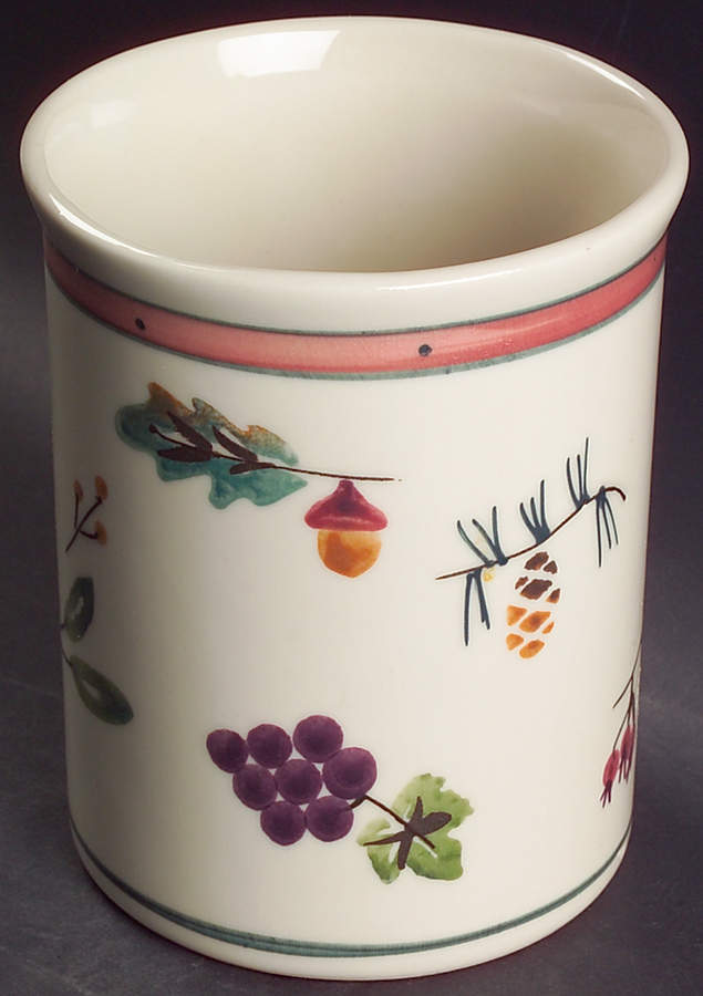 Woodland Utensil Holder by Hartstone-1
