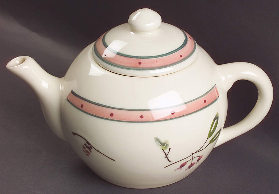 Woodland Teapot & Lid by Hartstone-1