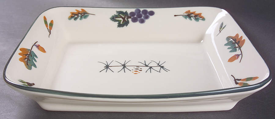 Woodland 12" Square Vegetable Bowl by Hartstone-1