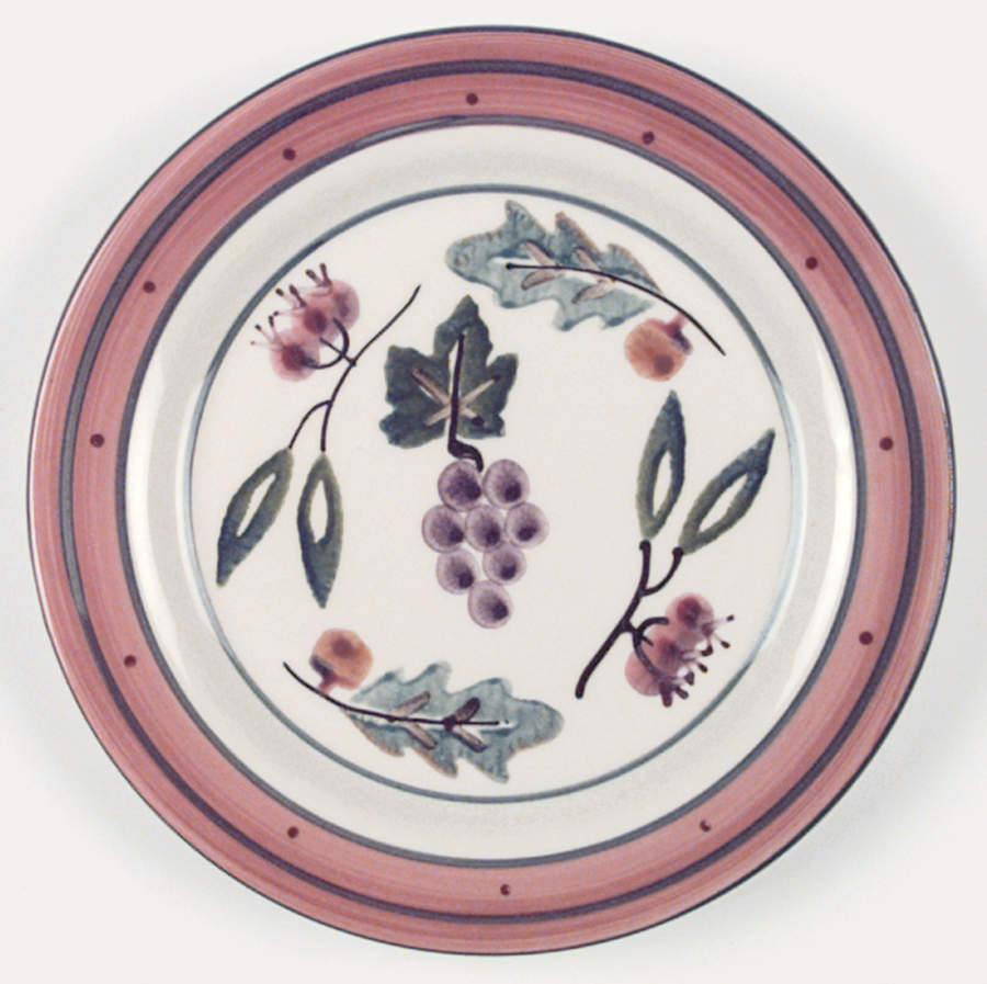 Woodland Salad Plate by Hartstone-1