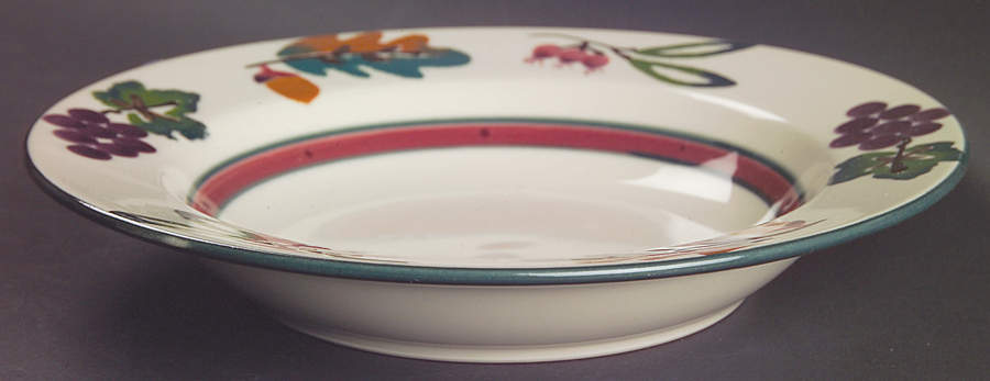 Woodland Large Rim Soup Bowl by Hartstone-1
