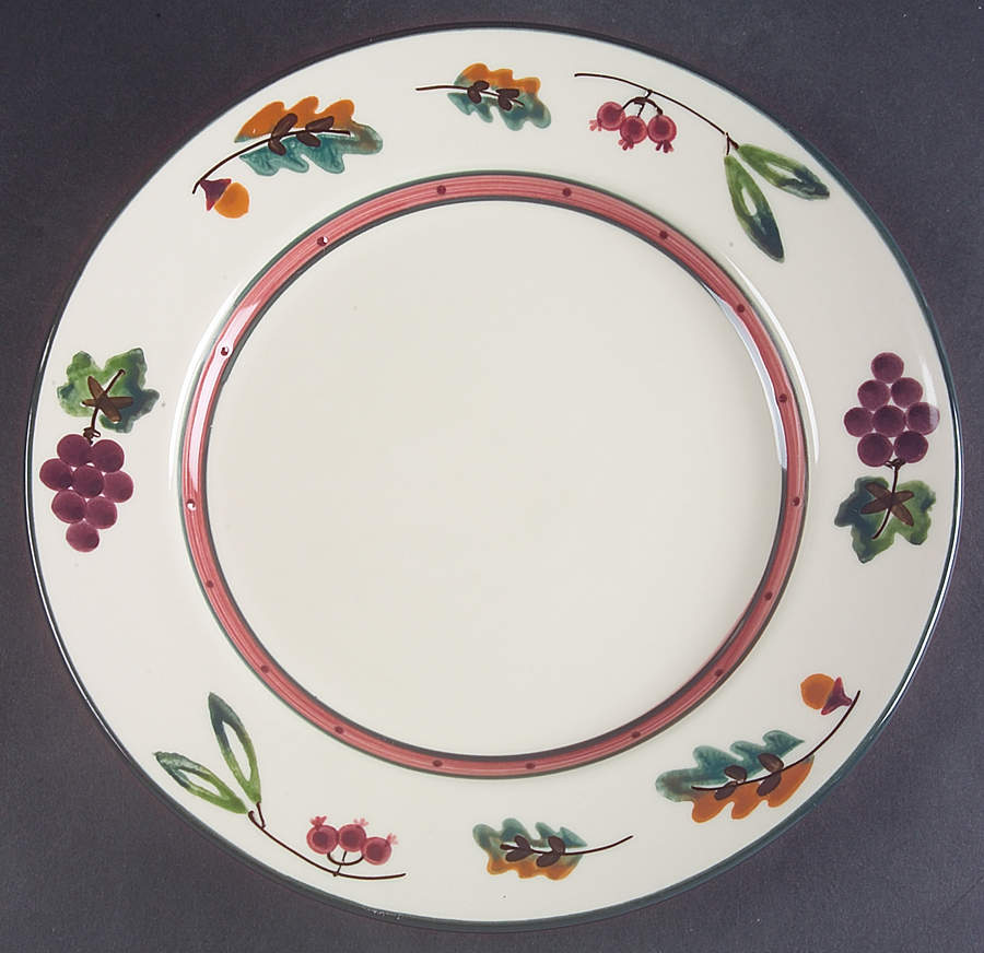 Woodland Service Plate (Charger) by Hartstone-1