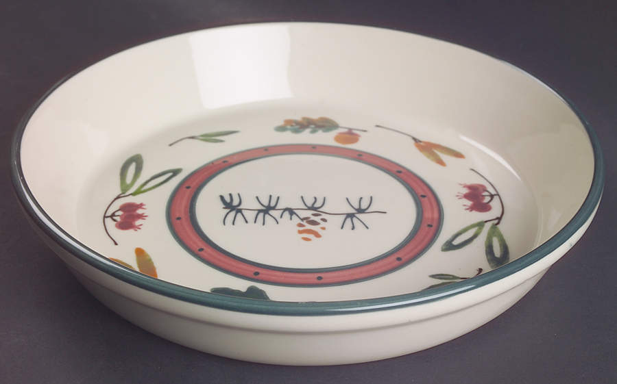 Woodland 10" Pie Baking Plate by Hartstone-1