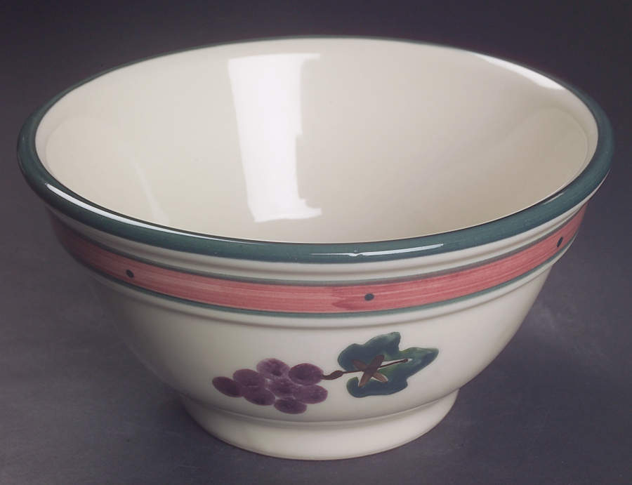 Woodland 7" Ribbed Mixing Bowl by Hartstone-1