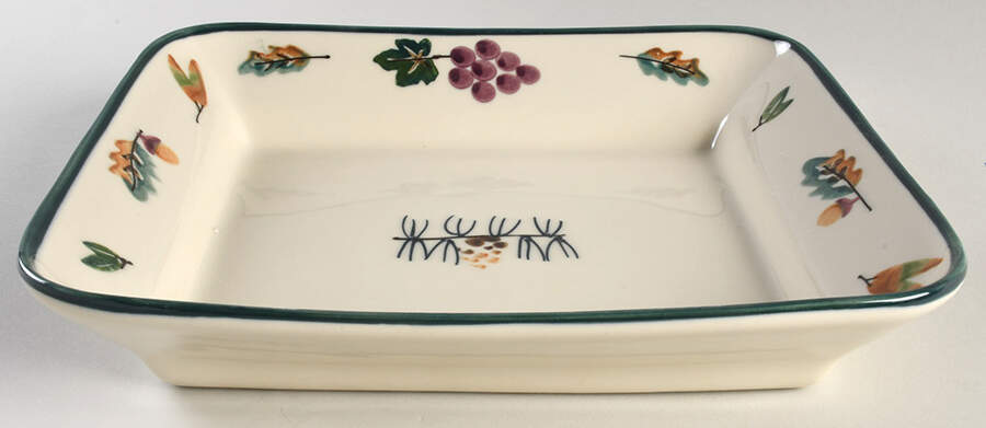 Woodland 12" Rectangular Vegetable Bowl by Hartstone-1
