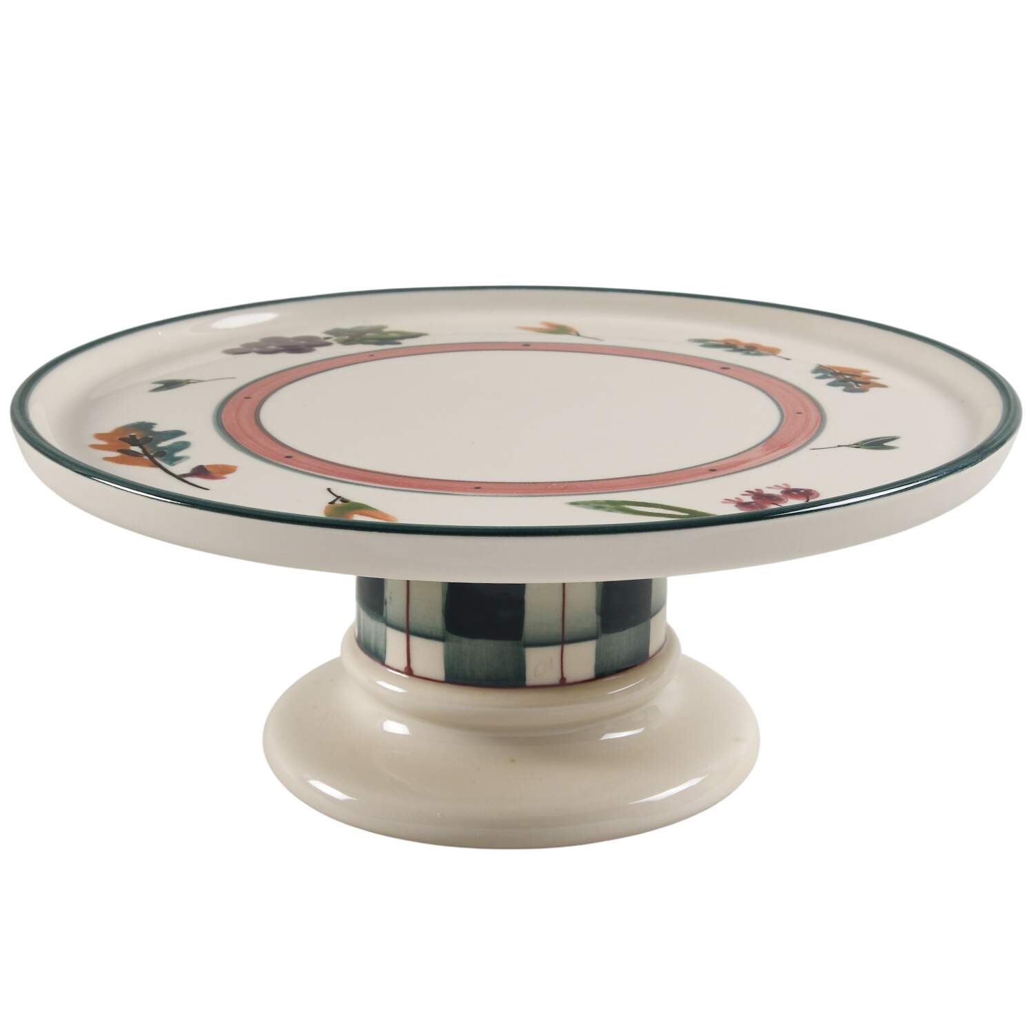 Woodland Footed Cake Plate by Hartstone-1