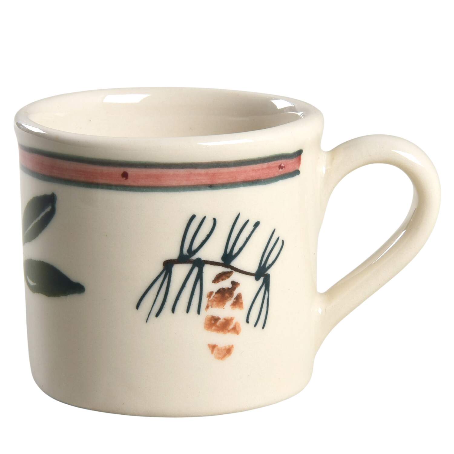Woodland Flat Cup by Hartstone-1