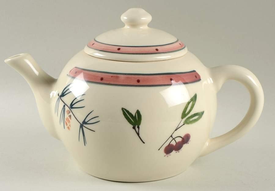 Woodland Teapot & Lid by Hartstone-1