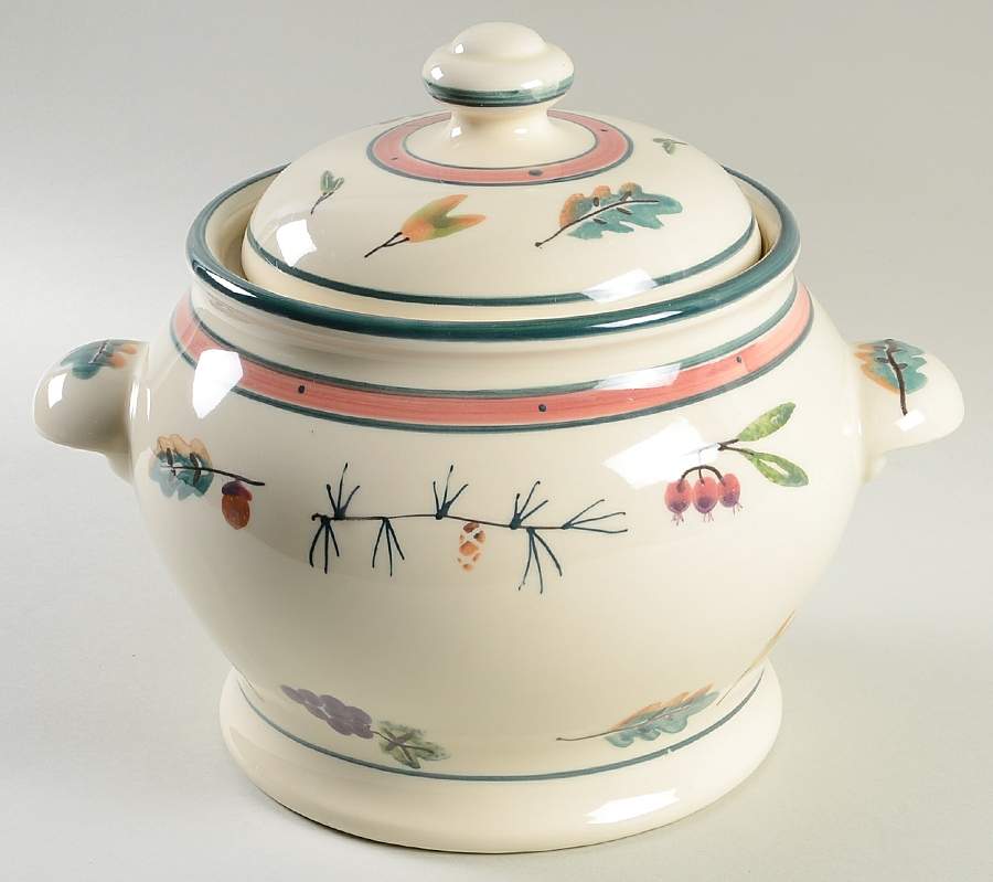 Woodland Tureen & Lid by Hartstone-1