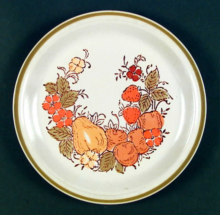 Valley Fruit Dinner Plate by Harvest-1
