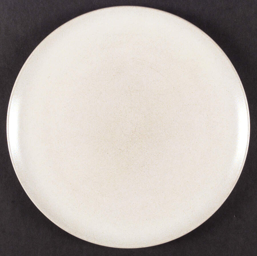 Antique White (Coupe) Dinner Plate by Heath-1