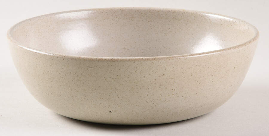 Antique White (Coupe) Coupe Cereal Bowl by Heath-1