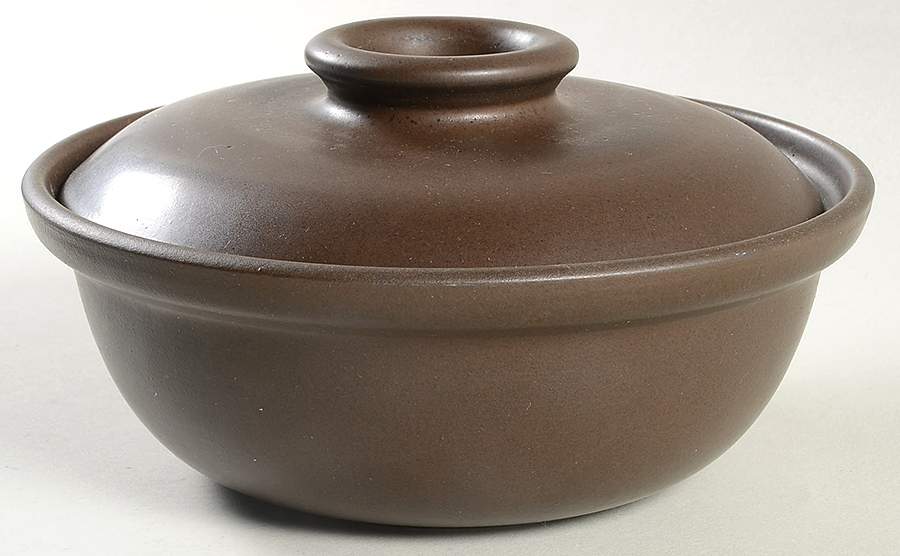 Beachstone 1 Qt Round Covered Casserole by Heath-1