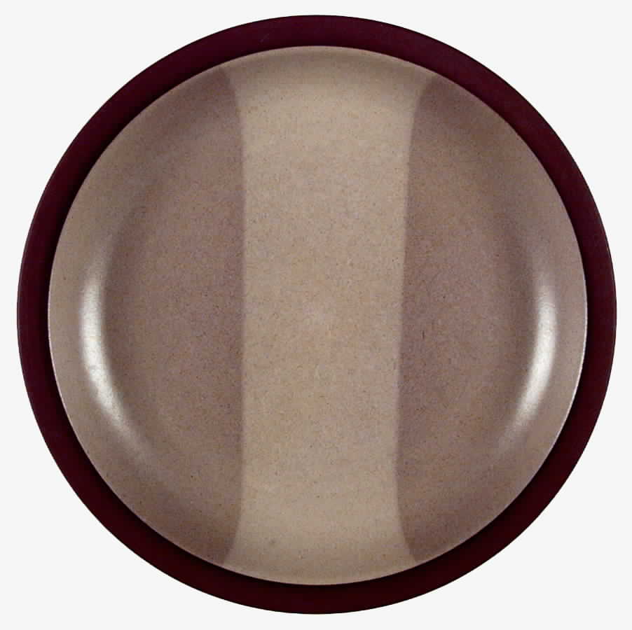 Birch (Rim Shape) Dinner Plate by Heath-1