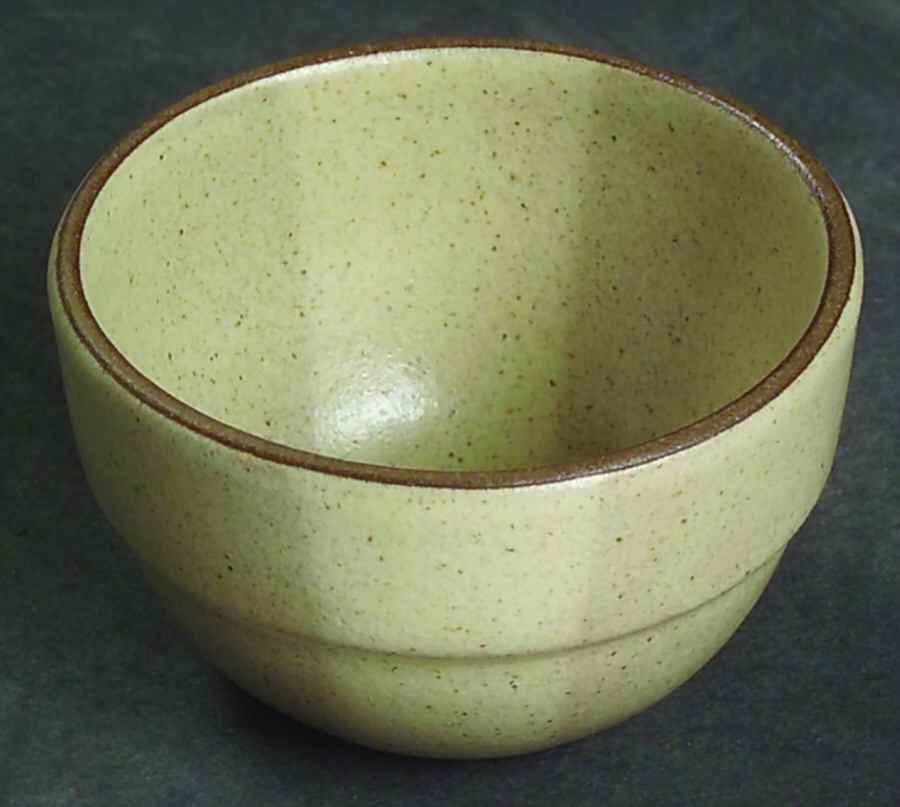 Birch (Rim Shape) Custard Cup by Heath-1