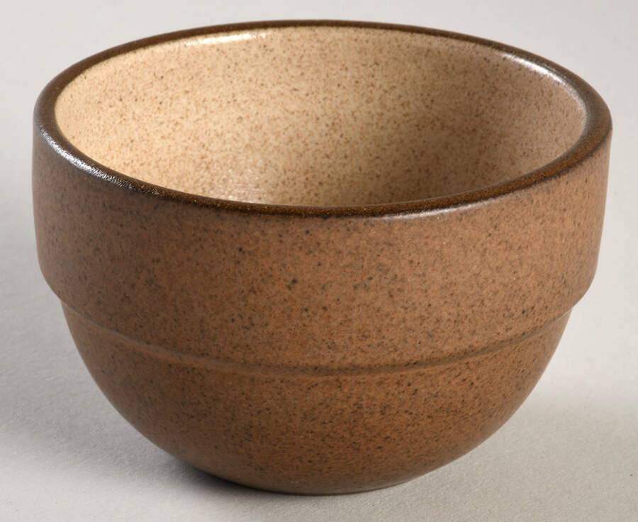 Brownstone Tea Bowl by Heath-1