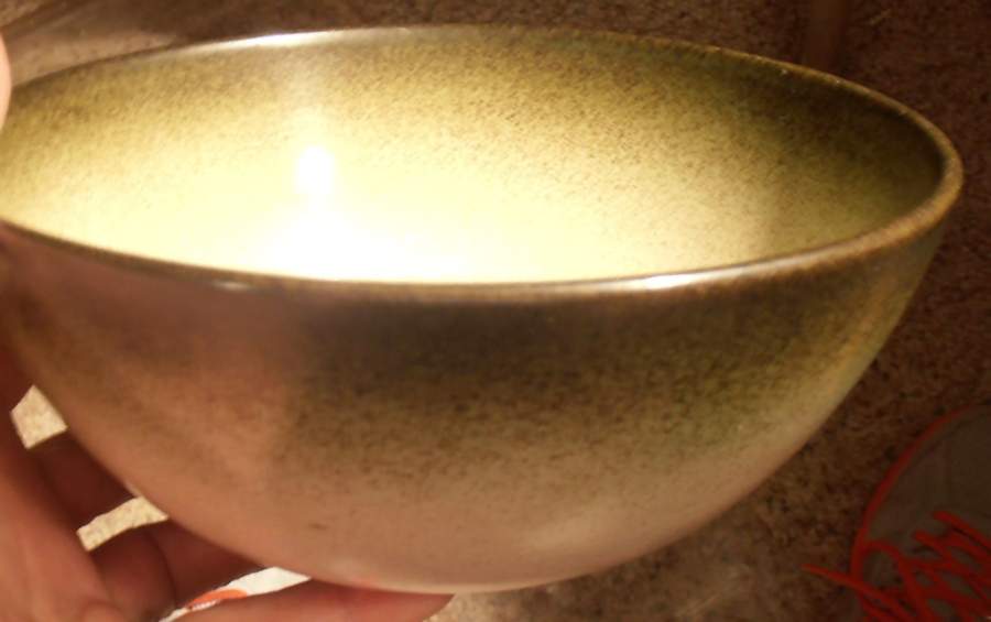 Brownstone 8" Round Vegetable Bowl by Heath-1