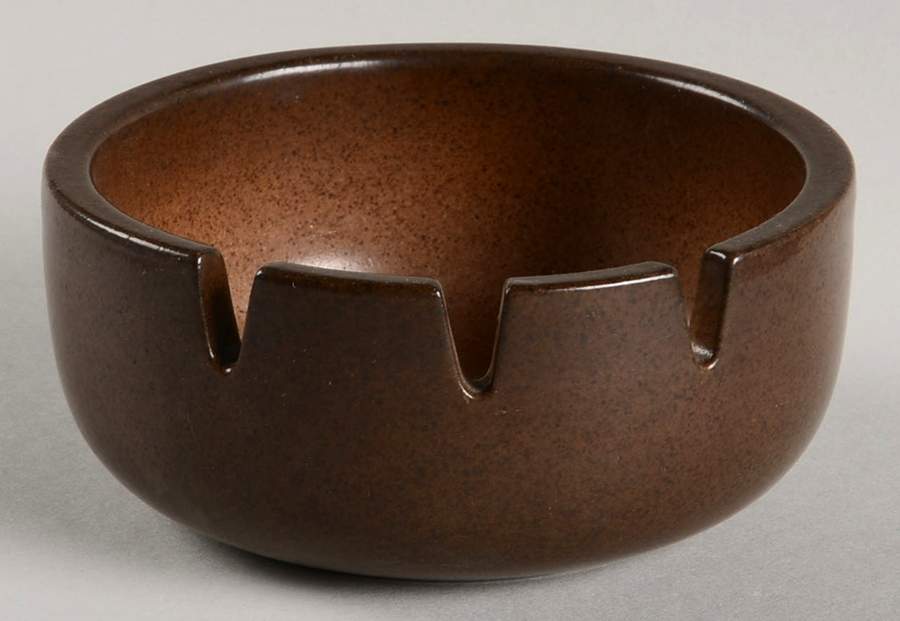Brownstone 4" Ashtray by Heath-1