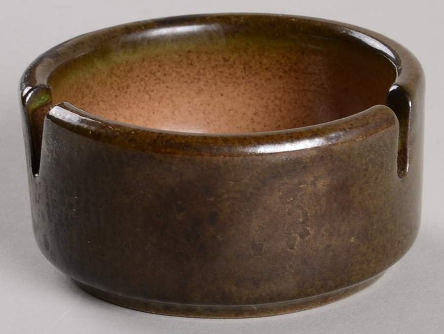 Brownstone 3" Ashtray by Heath-1