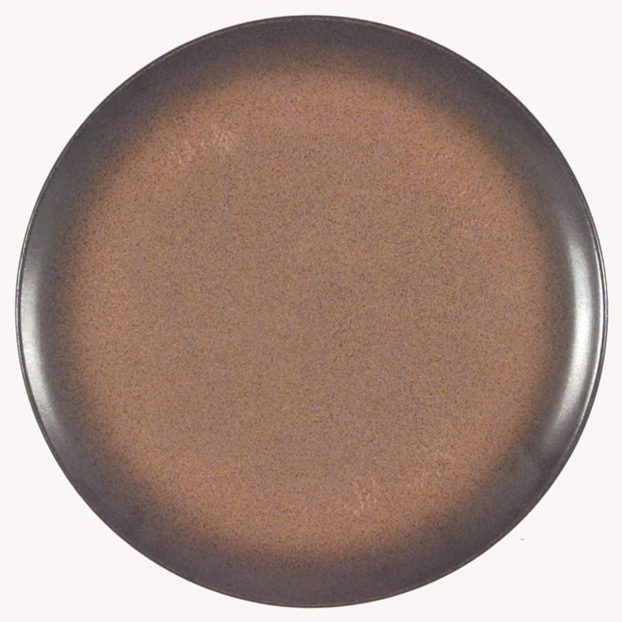 Brownstone Dinner Plate by Heath-1