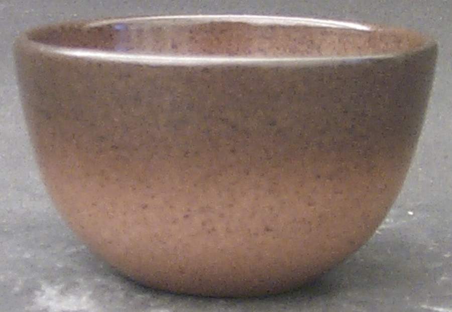 Brownstone Custard Cup by Heath-1