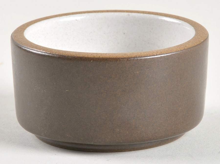 Brown & White (Rim) Sauce Dip by Heath-1