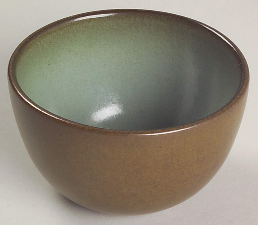 Celadon (Coupe Shape) Custard Cup by Heath-1