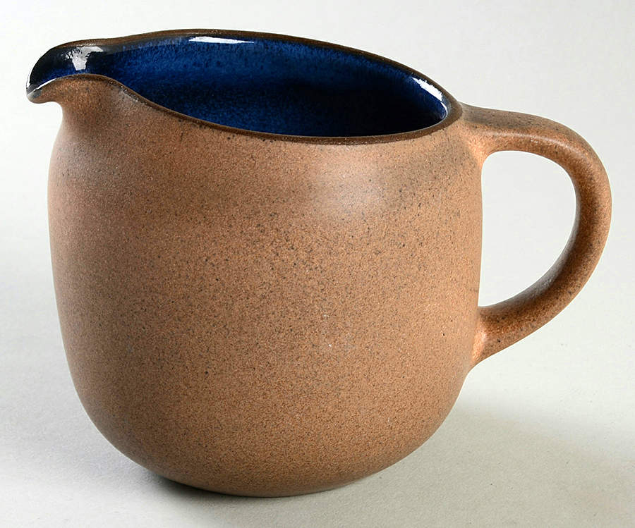 Moonstone (Rim) Creamer by Heath-1