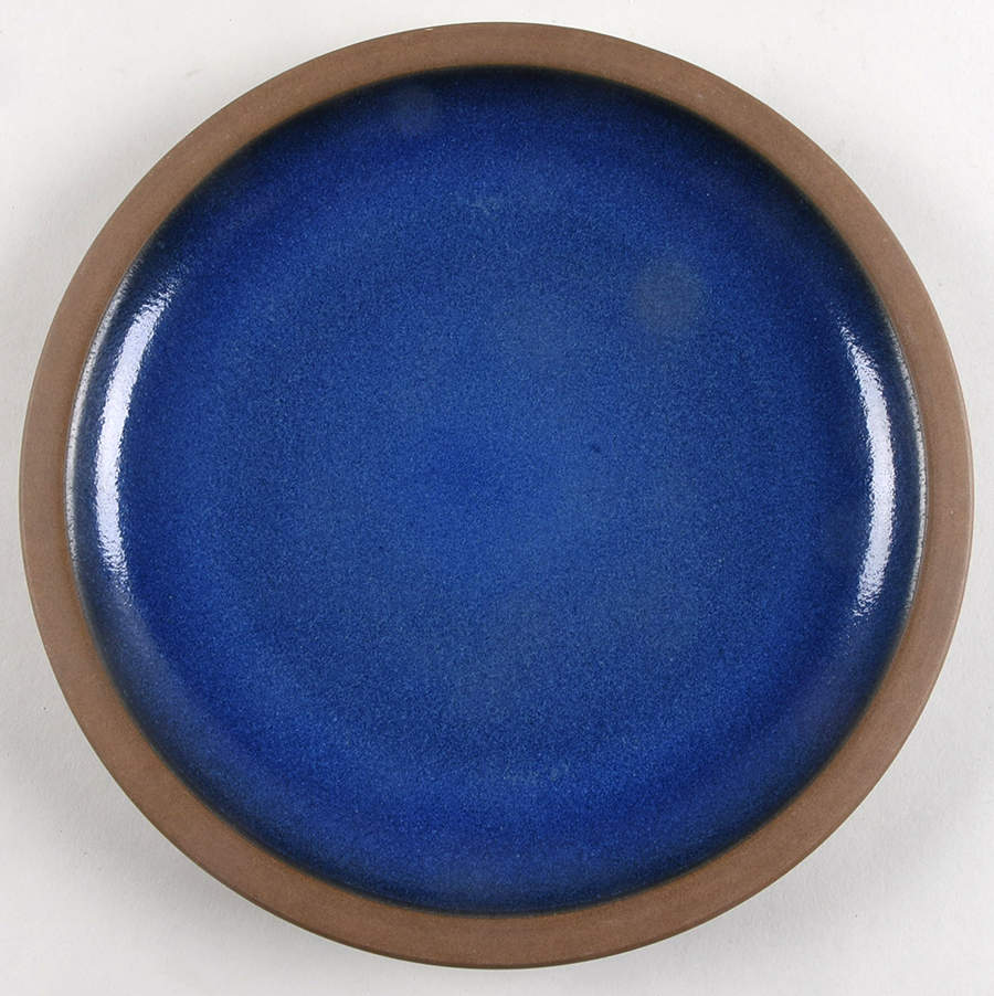 Moonstone (Rim) Dinner Plate by Heath-1