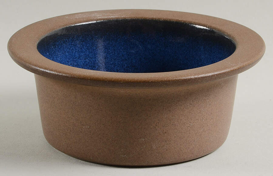 Moonstone (Rim) Fruit/Dessert (Sauce) Bowl by Heath-1