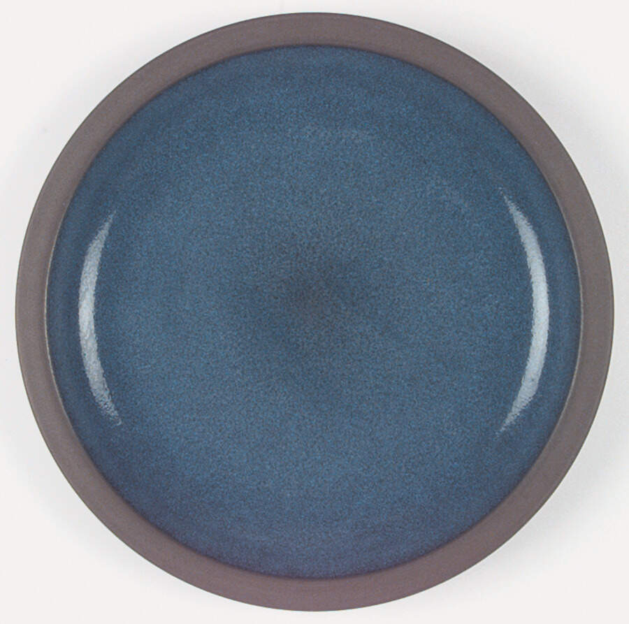 Moonstone (Rim) Large Dinner Plate by Heath-1