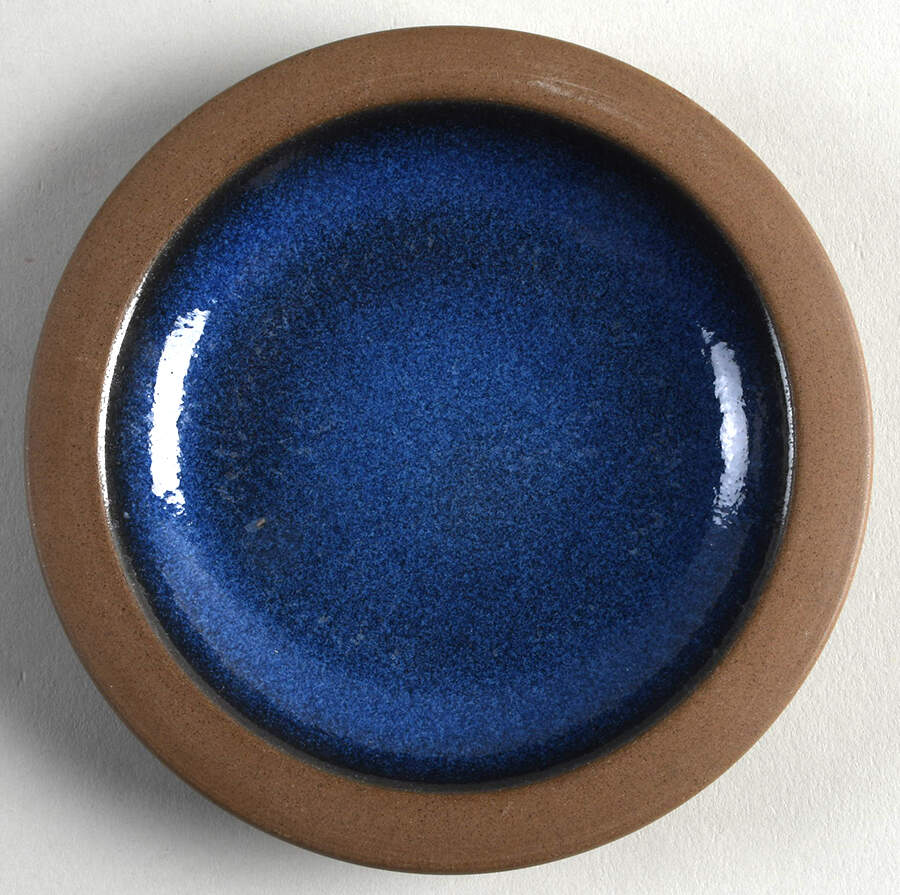 Moonstone (Rim) Bread & Butter Plate by Heath-1