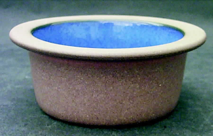 Moonstone (Rim) 5" Round Baker by Heath-1