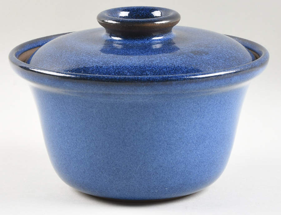 Moonstone (Coupe) 1 Qt Round Covered Casserole by Heath-1