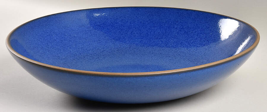 Moonstone (Coupe) 13" Shallow Round Bowl by Heath-1