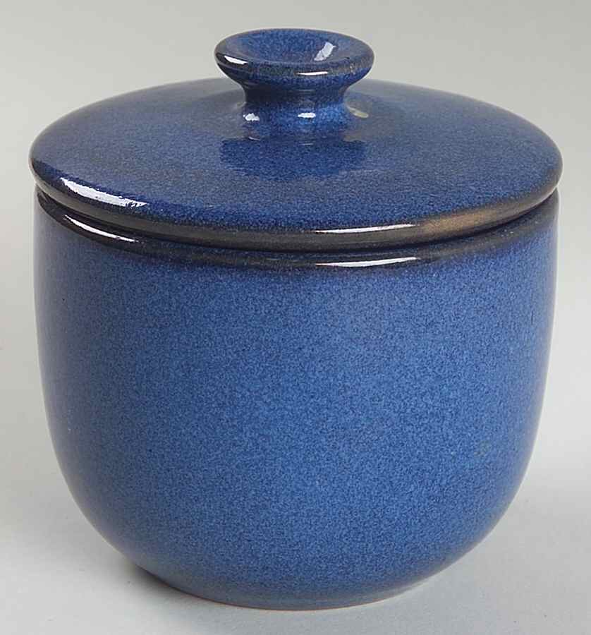 Moonstone (Coupe) Sugar Bowl & Lid by Heath-1