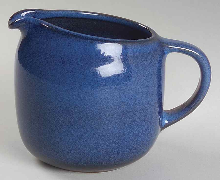 Moonstone (Coupe) Creamer by Heath-1