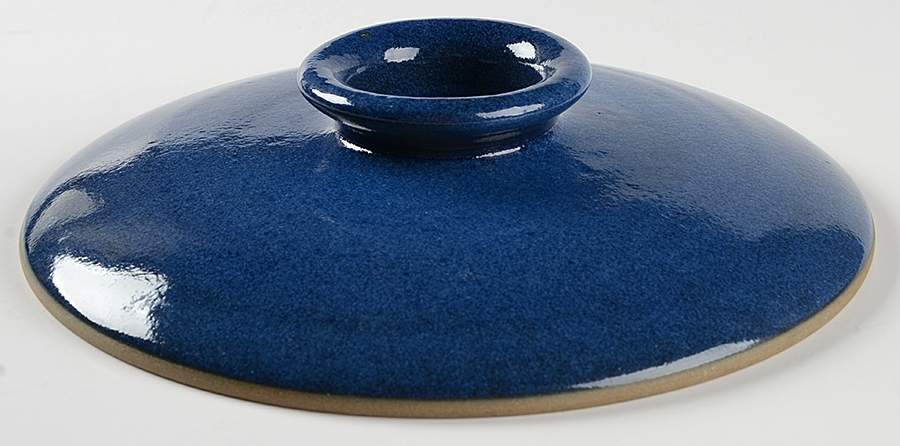 Moonstone (Coupe) Lid for 1.5 Qt Round Casserole by Heath-1