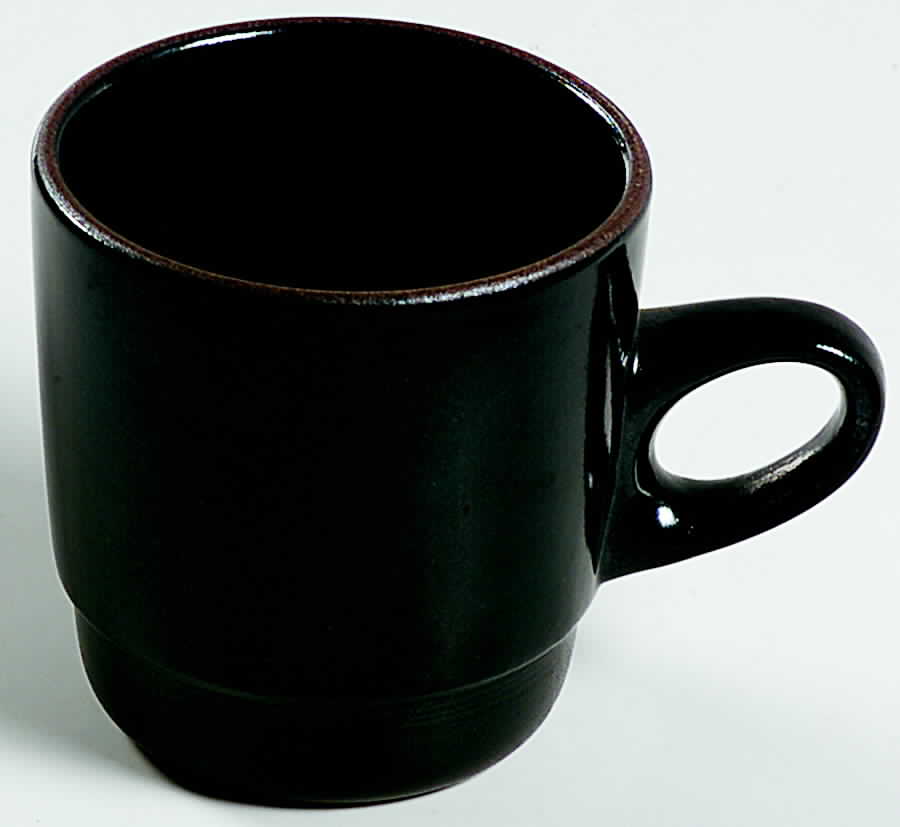 Onyx Flat Cup by Heath-1