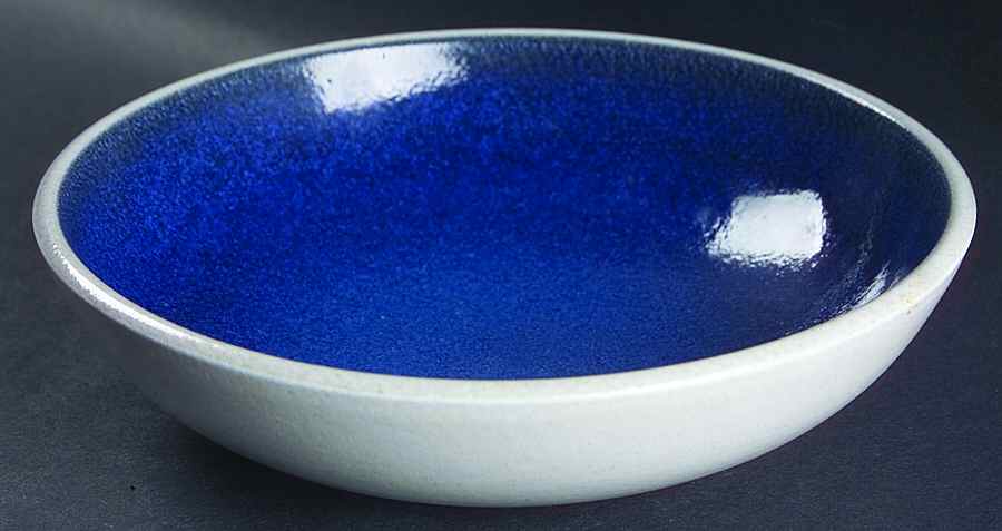 Opal Blue (Coupe Shape) Coupe Soup Bowl by Heath-1