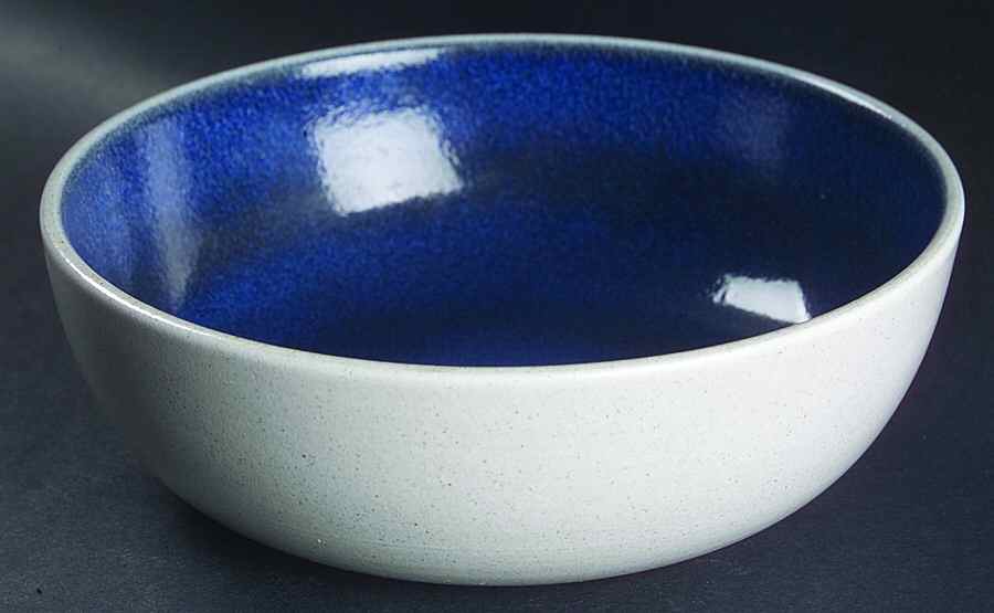 Opal Blue (Coupe Shape) Coupe Cereal Bowl by Heath-1
