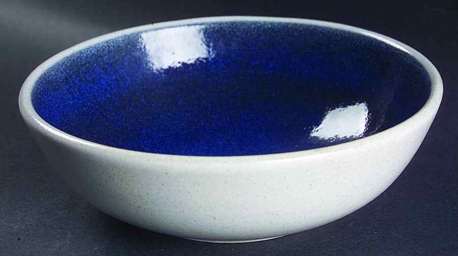Opal Blue (Coupe Shape) Fruit/Dessert (Sauce) Bowl by Heath-1