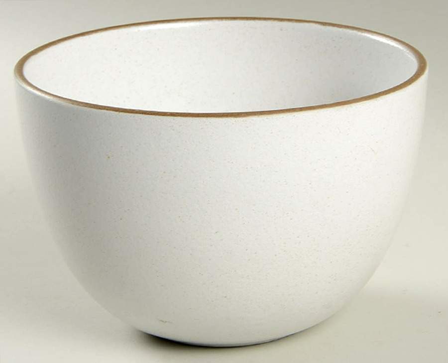 Opaque White (Coupe Shape) 6" Round Vegetable Bowl by Heath-1