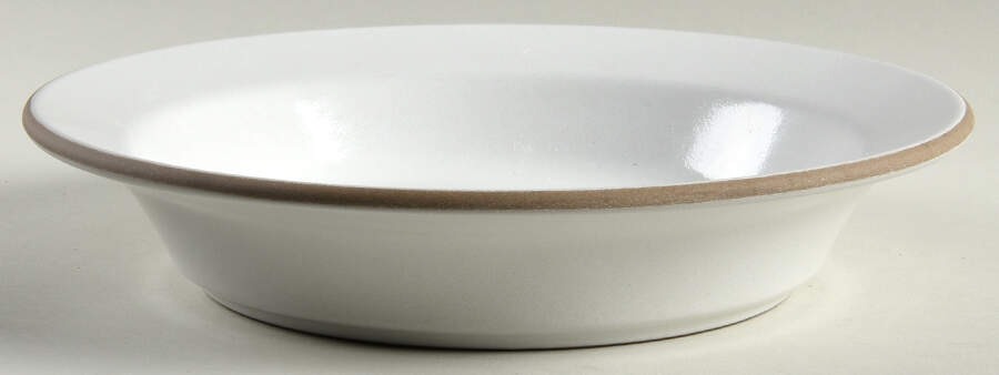 Opaque White (Coupe Shape) 10" Individual Pasta Bowl by Heath-1