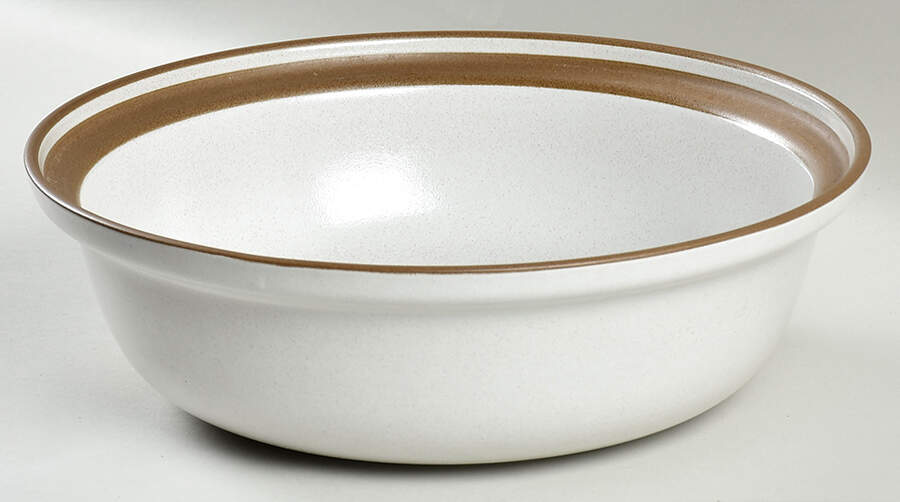 Opaque White (Coupe Shape) 3 Quart Round Casserole No Lid by Heath-1