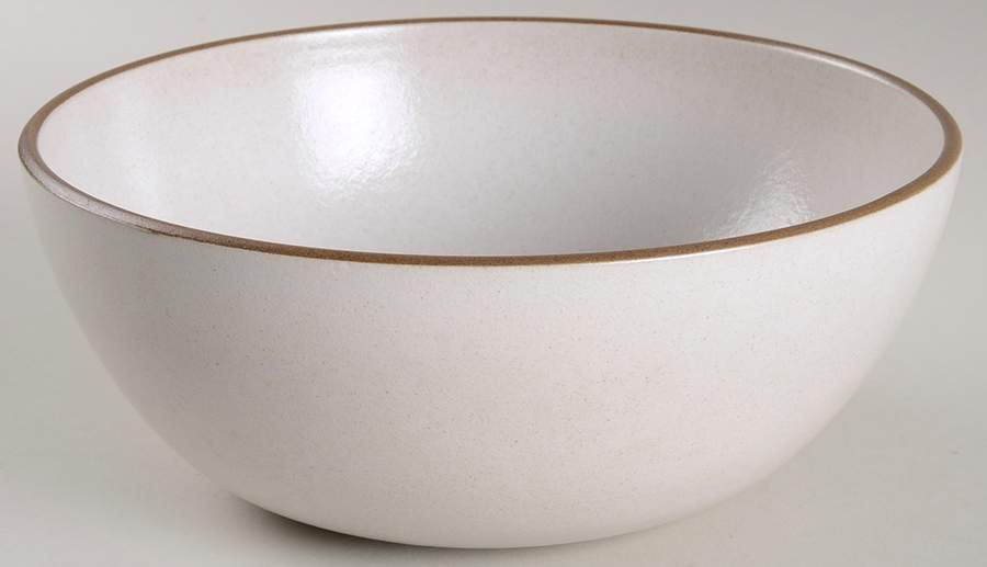 Opaque White (Coupe Shape) 8" Round Vegetable Bowl by Heath-1